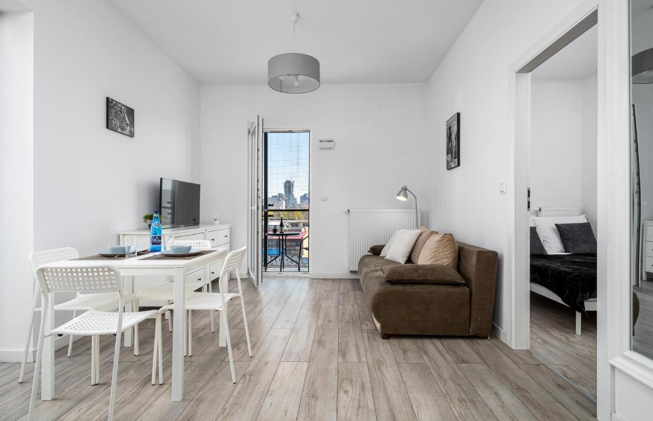 Apartament Ks Wola Prymasa 407 Apartman Varsó Kültér fotó